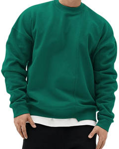 Sweat-shirts à capuche unisexes surdimensionnés, vente en gros, personnalisables, 450 GSM, hiver, couleur unie, streetwear, décontractés, 100% coton - Product Image 1