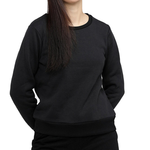 เสื้อสเวตเชิ้ตผู้หญิงแบบลำลองพิมพ์ลายตัวอักษรทรงหลวม สไตล์ใหม่ พรีเมียม สำหรับฤดูหนาว รับผลิตตามสั่ง สีและโลโก้ตามต้องการ ขายส่ง - Product Image 1