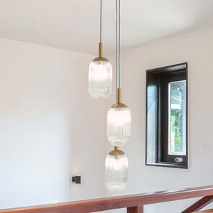 Lámpara de Techo Estilo Americano Retro de Diseño Nuevo, Directo de Fábrica, Lámpara Colgante Creativa para Sala de Estar o Lectura - Product Image 2