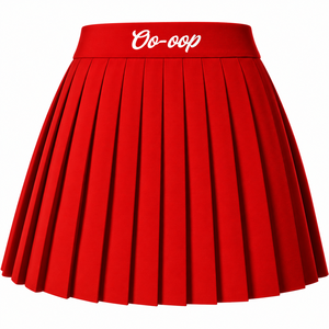 Greek Delta | Sigma | Theta DST Sorority Sisterhood Clothing Ready To Ship <b>Pleated</b> Short - <b>Skirt</b> With Hidden Shorts - Product Image 5