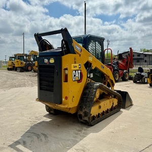 Used for Caterpillar 255 Skid Steer <b>Loader</b> Second Hand for Cat <b>Loader</b> Machine <b>Backhoe</b> <b>Loader</b> with Core Motor Components Crawler - Product Image 1