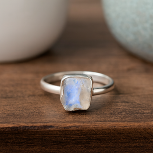 Natural Raw Ethiopian <b>Opal</b> <b>Ring</b> 925 Sterling Silver <b>Ring</b> Rose Gold Plated Yellow Gold Plated Gemstone <b>Ring</b> Handmade Minimalist - Product Image 5