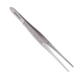 Pinzas de Acero Inoxidable de 19.5 cm (7.7 Pulgadas) con Punta Fina Recta para un Agarre Preciso y Manipulación Segura - Product Image 6