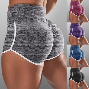 Shorts de compression taille haute sans coutures pour femmes avec motifs floraux, séchage rapide, écologiques, pour yoga et fitness - Product Image 6