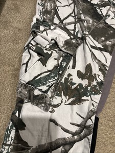 Pantalones Jogger de Camuflaje con Estampado de Árboles para Hombre, 100% Algodón, Personalizados, Color Blanco Beige, Ropa Deportiva Informal, Pantalones de Fitness, Venta al Por Mayor, 2026 - Product Image 5