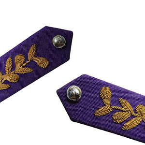 ฮายแลนด์ กอร์เก็ตส์ สีสันปรับแต่งได้ งานปักมือ เป็นมิตรกับสิ่งแวดล้อม ทนทาน อุปกรณ์เสริมสำหรับเครื่องแบบ แบบกำหนดเอง - Product Image 5