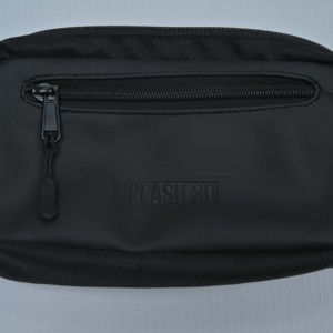 Riñonera Deportiva de Nailon Ecológica Personalizable para Viajes al Aire Libre, con Correa Ajustable Unisex y Porta Botella de Agua - Product Image 3