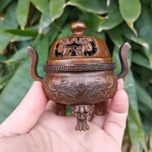 Quemador de Incienso Bakhoor de Aroma Premium, Diseñado para Uso Religioso en Espacios Refinados y Espirituales, Ecológico - Product Image 3