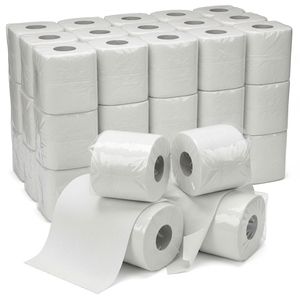 Eco Soft Toilet <b>Tissue</b> <b>Papers</b> With Chlorine Free Processing And High Absorption For Environmentally Friendly Care - Product Image 3