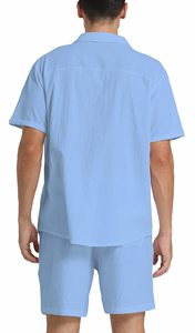 Conception multi-poches pour une grande praticité de rangement. Tissu léger pour hommes et femmes. Ensembles personnalisés robustes. - Product Image 6