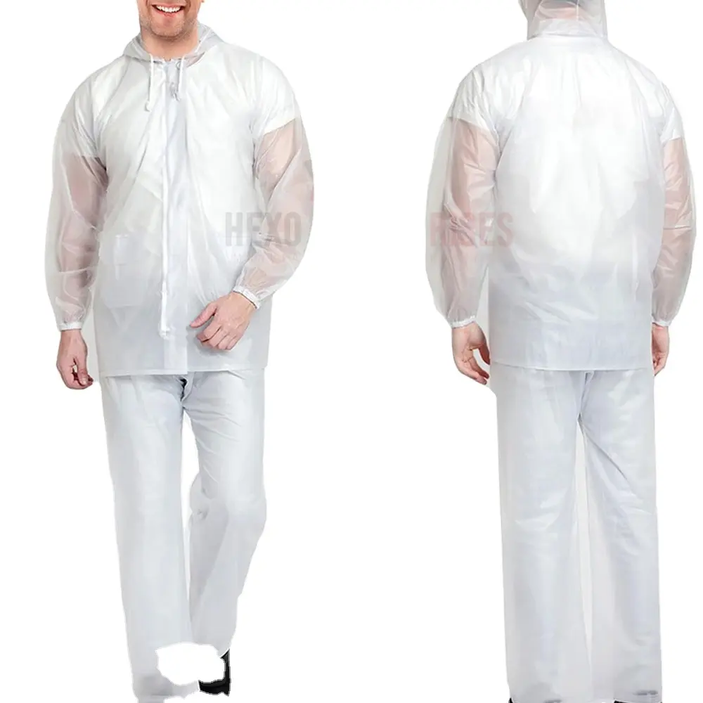 Capa de chuva para adultos com capuz impermeável, preço de fábrica, preço de atacado, capa de chuva personalizada estampada