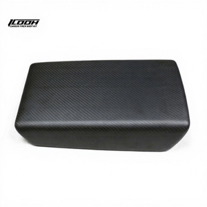 Kit carrosserie en fibre de carbone sèche ICOOH Racing, boîte d'accoudoir <span class=keywords><strong>centrale</strong></span> compatible avec <span class=keywords><strong>Tesla</strong></span> <span class=keywords><strong>Model</strong></span> 3 Y S <span class=keywords><strong>X</strong></span> - Product Image 3