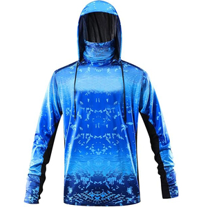 Camisetas de Pesca de Manga Larga UPF50, Ligeras, Anti-UV, 100% Poliéster, Transpirables, Cómodas y Suaves, Último Modelo para Exteriores - Product Image 1