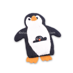 Penguin <b>Felt</b> Wall Hanging Decoration Cute Hanging Ornament for Home Decor - Product Image 1