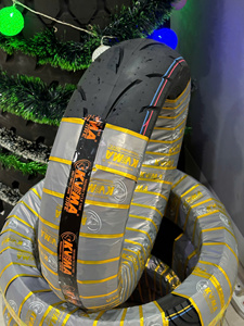 Pneu de scooter KUMA K241 350 10 10090 10 Tubeless, adhérence premium, solution économique pour la conduite en ville en Asie - Product Image 5