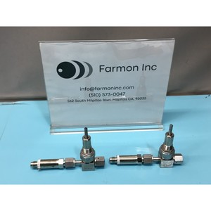 2 Nupro, Valve à soufflet scellée SS-BNV51, pour conduite de gaz - Équipements et pièces semi-conducteurs d'occasion fiables à l'échelle mondiale - Product Image 2