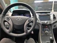 HYUNDAI AVANTE EU150189 2014, Sedán a Gasolina, Vehículo Usado Coreano, Combustible Alternativo, Confiable, Eficiente en Consumo de Combustible, Ecológico