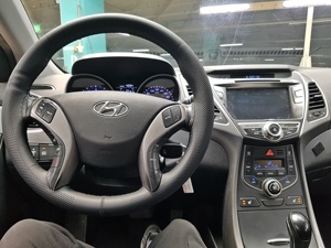 HYUNDAI AVANTE EU150189 2014, berline GPL d'occasion, véhicule à carburant alternatif, fiable, économique en carburant, écologique - Product Image 3