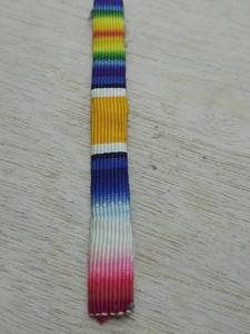 Cintas de Moiré de Poliéster 100% de Alta Calidad en Colores Personalizados, Cintas de Seda en Colores Sólidos, las Más Vendidas - Product Image 1