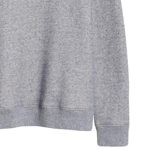บริการ OEM ผู้ผลิตชั้นนำ เสื้อสเวตเชิ้ตวินเทจผ้าฝ้าย 100% คุณภาพสูง ดีไซน์ทันสมัยสำหรับผู้ชาย สีพื้น น้ำหนัก 350 กรัม - Product Image 6