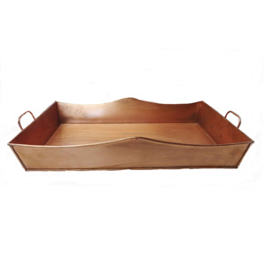 Plateau de service à dessert rectangulaire en fer du fournisseur indien le plus vendu plateau de nourriture à prix réduit pour la maison et les occasions de fête/mariage - Product Image 1