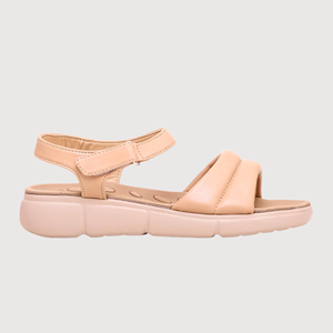 Sandalia Tacón Formal Beige PU0297 - Product Image 4