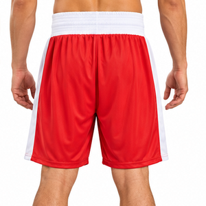 Pantalones Cortos de Boxeo para Hombre, Ligeros, Personalizados, para Entrenamiento, Ropa Deportiva, Gimnasio, Fitness, Competencia, OEM, ODM - Product Image 2