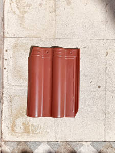 Tuile de toit en céramique émaillée ondulée verte de haute qualité, contemporaine, imperméable, résistante à la chaleur et durable, disponible en plusieurs couleurs, pour temple - Product Image 2