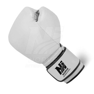 Meilleurs gants de Muay Thai professionnels en cuir composite pur, personnalisables avec logo, pour adultes - Product Image 5