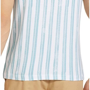 T-shirt décontracté pour homme le plus vendu avec logo personnalisé, couleur et design frontal - 100 % coton, manches courtes, vierge - Product Image 6