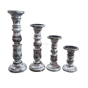 Handcrafted Iron Eco-Friendly Durable Multi-Purpose Candle Holder Unique <b>Rustic</b> Home Decor Centerpiece for <b>Dining</b> <b>Table</b> Living - Product Image 6