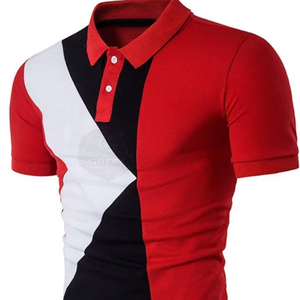 Chemises Polo Personnalisées en Coton et Polyester Respirant, Col Classique, Vêtements Décontractés avec Broderie et Impression, Fabricant - Product Image 6