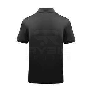 Vente directe d'usine : polos sublimés pour hommes, nouveaux modèles, vêtements décontractés. Créez votre propre logo. - Product Image 2