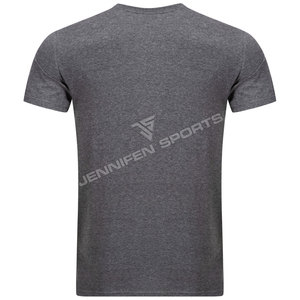 Camiseta de Manga Corta para Hombre, Personalizada con Logotipo, 240 g/m², 100% Algodón Jersey, Secado Rápido, Ligera, Transpirable, Impresión Personalizada, Venta al Por Mayor - Product Image 3