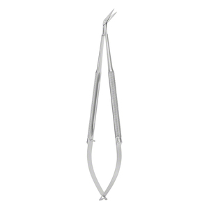 Durable Stainless Steel Manual Micro Spring Scissors Straight Sharp <b>Edge</b> Ophthalmic Microsurgery <b>Tool</b> - Product Image 4