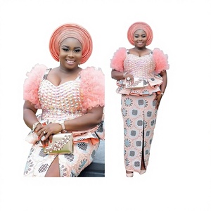 ED2739 New Arrivals Pink Luxury Evening Dress Mesh Sequin Elegant Ball Gown Women Mermaid Floor Length Built-in Bra Handmade - Product Image 1