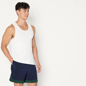 Débardeur Homme en Coton Écologique Sans Manches pour la Gym, l'Entraînement et le Fitness – Respirant, Séchage Rapide, Décontracté, Été, avec Logo Avant - Product Image 3