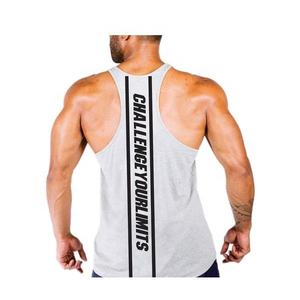 Débardeur Homme Personnalisable en Polyester/Coton – Idéal pour le Sport et les Loisirs – Impression Personnalisée sur le Devant – Logo Privé – Prix de Gros - Product Image 3