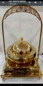 Fabriqués principalement en acier inoxydable de haute qualité, les réchauds sont robustes, hygiéniques, résistants à la rouille et faciles à nettoyer. - Product Image 2