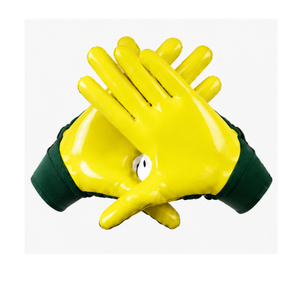 Guantes de Receptor de Fútbol POWER HINT, Profesionales, Ligeros, con Agarre Adhesivo, Flexibles, Antideslizantes, Protegen las Manos - Product Image 1