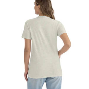 Camisetas de Corte Clásico Next Level, Color Sólido, Mezcla de Algodón Suave, Nueva Camiseta de Cuello Redondo para Verano, Diseño con Costuras a Rayas, Camisetas para Hombre - Product Image 5