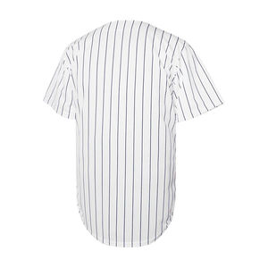 Uniforme de Béisbol Personalizado con Diseño Nuevo a Rayas, Logotipo y Nombre Personalizados, Uniforme de Béisbol Personalizado para Hombre - Product Image 3