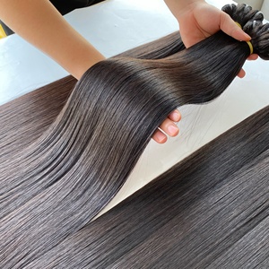Wholesale Natural Vietnamese Human <b>Hair</b> Bundles Best Quality Raw Unprocessed Soft and 30 Inches Long Double Drawn Single Weft - Product Image 6
