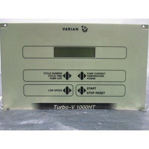 Contrôleur Varian 9699554S004 Turbo-V 1000 HT C.U - Équipement et pièces semi-conductrices d'occasion fiables à l'échelle mondiale - Product Image 1
