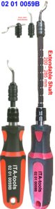 เครื่องมือลบคมแบบยืดหดได้สองทิศทางพร้อมด้ามจับ 2K - Product Image 4