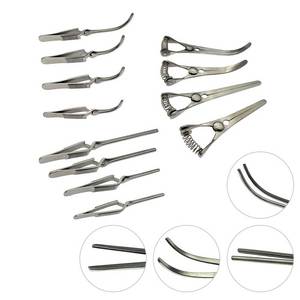 คลิปหนีบหลอดเลือดขนาดเล็กแบบไม่ก่อให้เกิดการบาดเจ็บ เครื่องมือผ่าตัดขนาดเล็ก คลิปหนีบหลอดเลือดแบบสปริง เครื่องมือผ่าตัดจักษุวิทยาและศัลยกรรมประสาท - Product Image 5