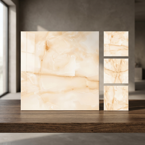 Baldosas de Porcelana para Interiores, 600x600mm, 20mm de Grosor, Acabado Brillante, Diseño Moderno, Adhesivas para Baño y Uso en Exteriores - Product Image 2
