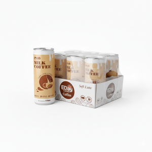 Mélange de café premium, lait crémeux, OEM/ODM, boisson au café au lait doux en conserve de 170 ml, marque privée - Product Image 6