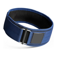 Ceinture de Soutien Lombaire Ajustable en Néoprène Noir Premium à Double Sangle – Protection Professionnelle pour Tractions Assumées de Poids et Entraînement de Force en Salle de Sport