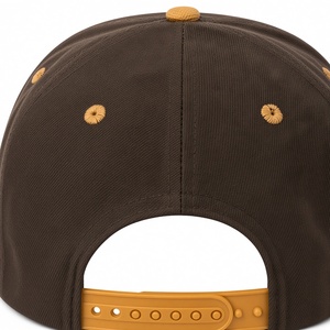 Gorra Snapback Marrón Dorado 1963 con Número Bordado, Ajustable, Estilo Universitario, Unisex, Deportiva - Product Image 6